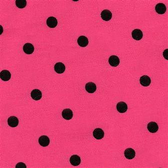 Pink and polka dots