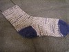 my very first sock