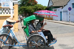 Rickshaw touring