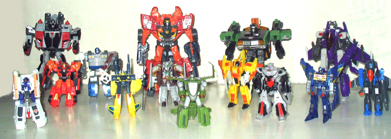 transformers collection sept 3, 2006 small copy