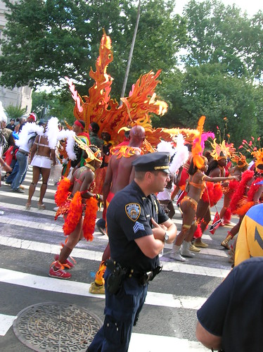 west indian day parade - brooklyn