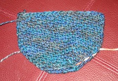 Crochet Sock WIP