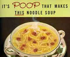 Campbell's Poop Noodle Soup