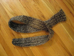 scarf from plane ride to FL