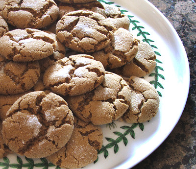 gingersnap cookies2