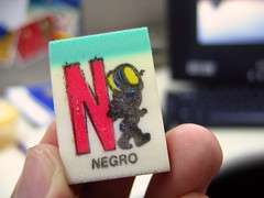 N for NEGRO
