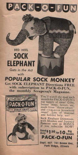 sock elephant