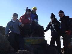 Mt.meru peak 4,566m