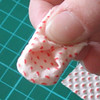 Folding kanzashi petals - step 8