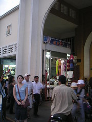 Jenny at Binh Thanh Market