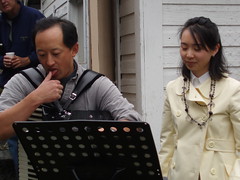 Todd Wong and Jessica Cheung