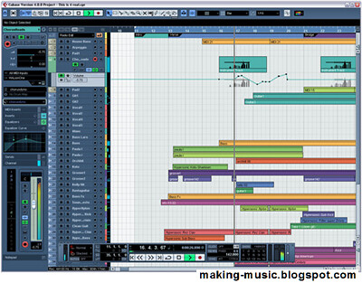 Music Production Computer on Making Music  Steinberg   Cubase Studio 4  Pc Mac Universal