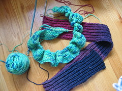 Red Scarf Project scarves
