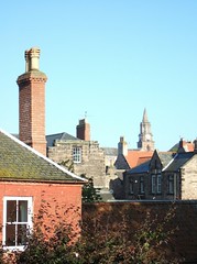Berwick rooftops