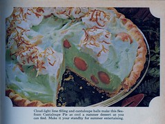 Cantaloupe Pie