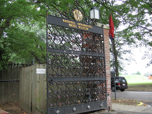 National Ornament Metal Museum Gate