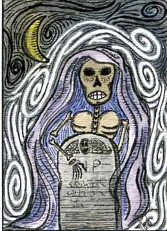 Tombstone ACEO