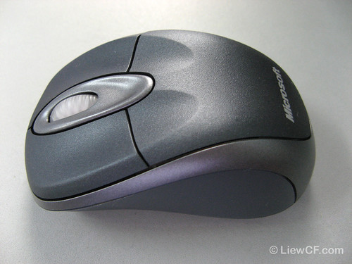 Microsoft Notebook Optical Mouse 3000 (side)