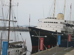 Britannia, the queen's motor yacht