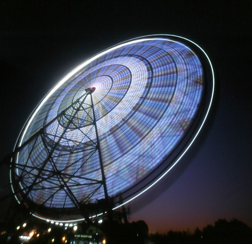 tigre 12mm - Ferris wheel in Kasai
