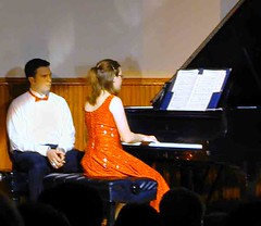 James O'Brien & Sharon David, pianists