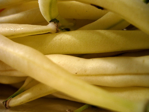 yellow wax beans
