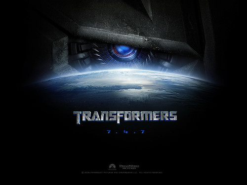 Transformers poster