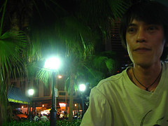 kampong glam at night