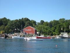 Kittery, ME from the tugboat