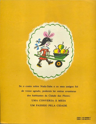 Boris Kalauchine, Amigos Novos, 1988 - back cover