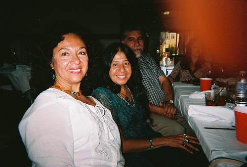 Naomi Quinonez, Lorna Dee Cervantes &T 8/12/06