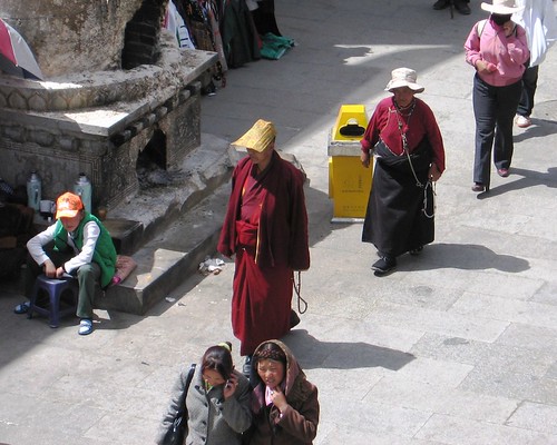 Barkhor Circuit -  Lhasa, Tibet   - May 2006