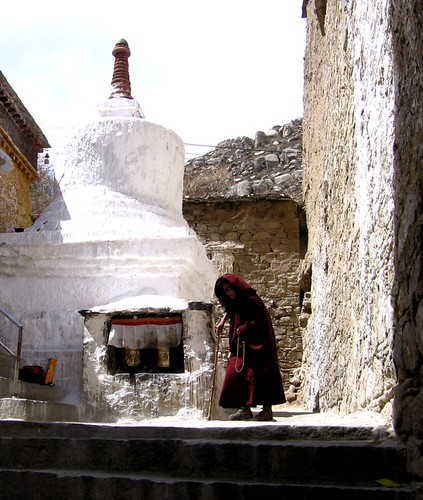 Drepung Monastery - Lhasa, Tibet - May 2006