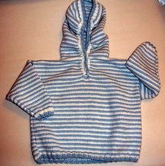 finished sweater