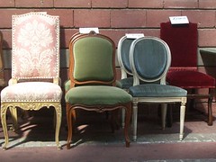 Antique furniture St Ouen