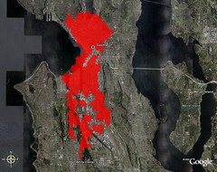 Mountaintop Removal Mine in Seattle, Washington !