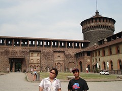 Castello Sforzesco, Milan, Italy