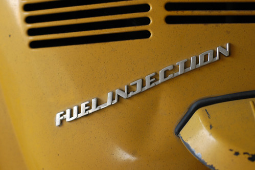Fuel Injection.