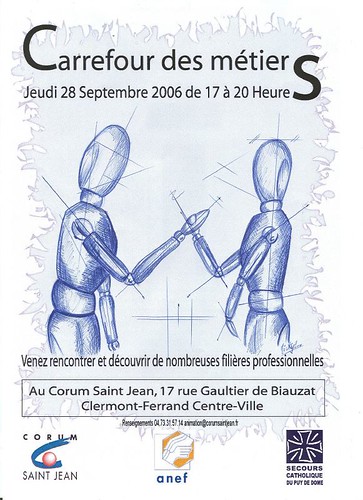Carrefour des Métiers / 28 septembre à Clermont-Ferrand