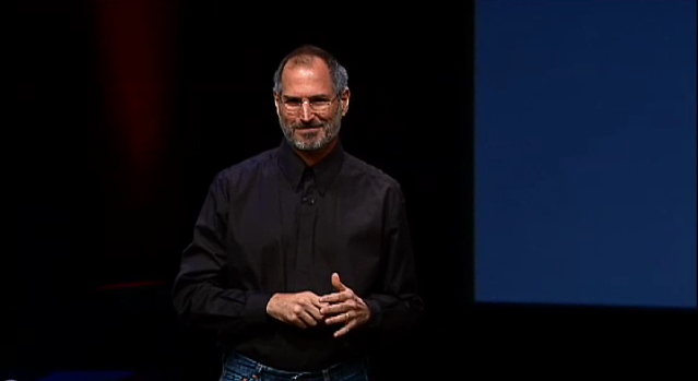 Steve Jobs fashion make over