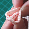 Folding kanzashi petals - step 5