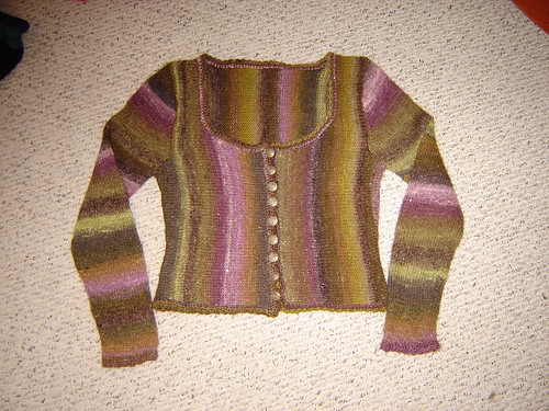 Silk Garden Sweater
