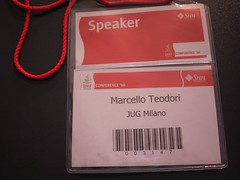badge java conference