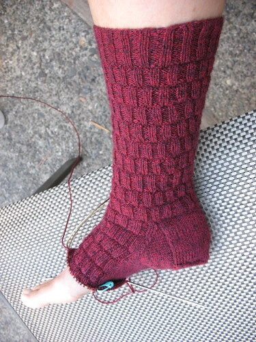 Fancy Sock on