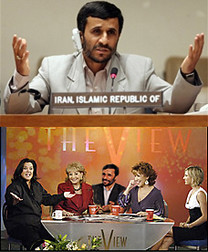 Ahmadinejad In Action
