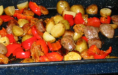 sausages_potatoes_peppers