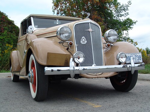 Light Collector formerly Whitebeard says 1934 Chevrolet Convertible 