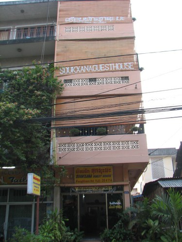 Soukxana hotel in Laos