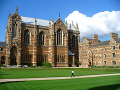 Keble College in Oxford
