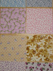 Fabric squares (5)